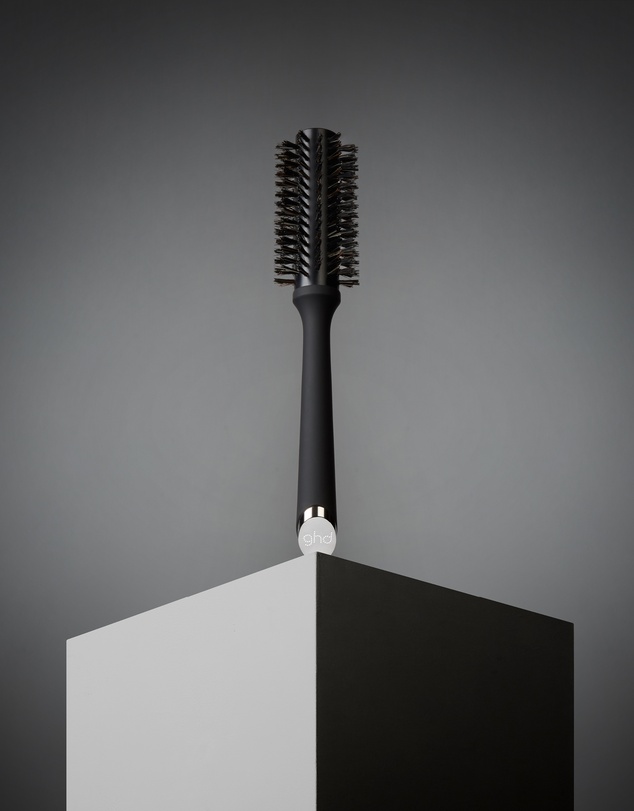 ghd - The smoother (size 2) - Natural Bristle Brush (35mm Barrel)