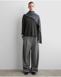 COS - Merino Wool Turtleneck Jumper