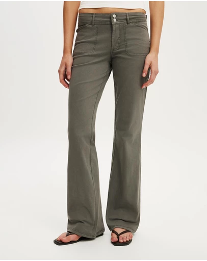 Cotton On - Suki Low Rise Bootleg Pant