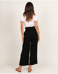 Petal & Pup - Hawthorne Pant - Black