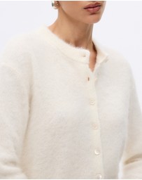 Minima Esenciales - Halen Alpaca Wool Blend Cardigan