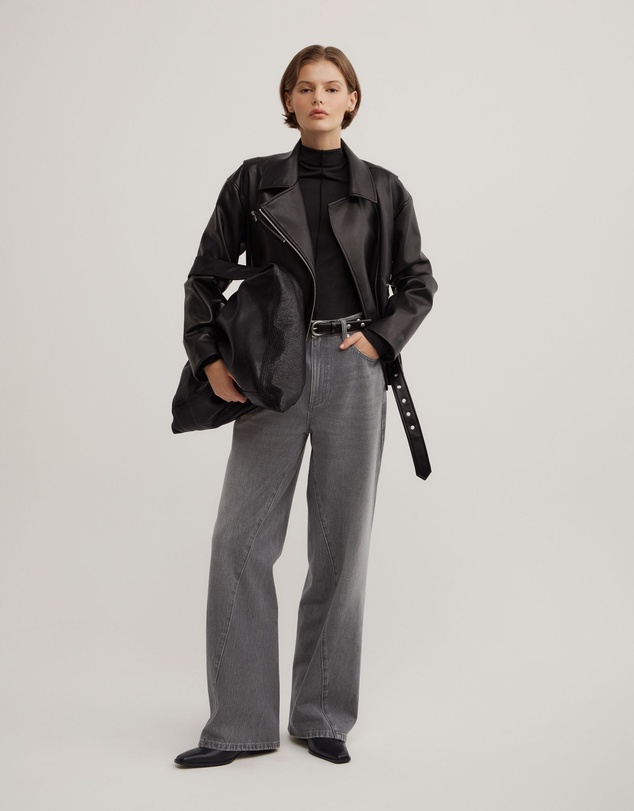 Witchery - Mock Neck Jersey Top