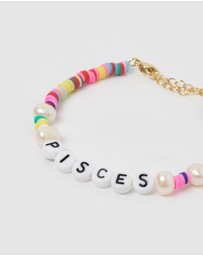 Miz Casa and Co - Pisces Star Sign Bracelet