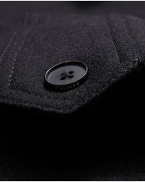 Calibre - Melton Shirt Jacket Black