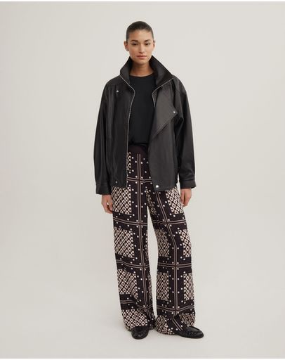Checkered Tile Print
