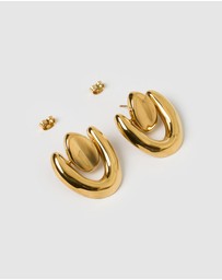 Arms Of Eve - Apollo Gold Earrings