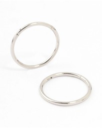Lovisa - Surgical Steel Sleeper Earrings 12MM