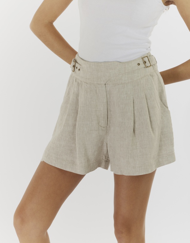 Amelius - Eugene Linen Short