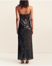 Shona Joy - Amerie Strapless Maxi Dress