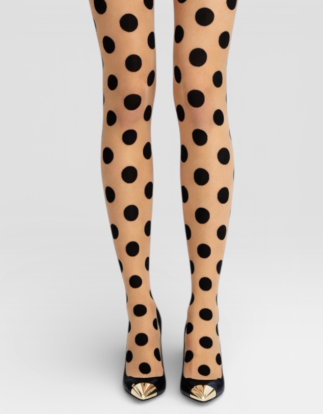 High Heel Jungle - Spotlight Premium Jacquard Tights