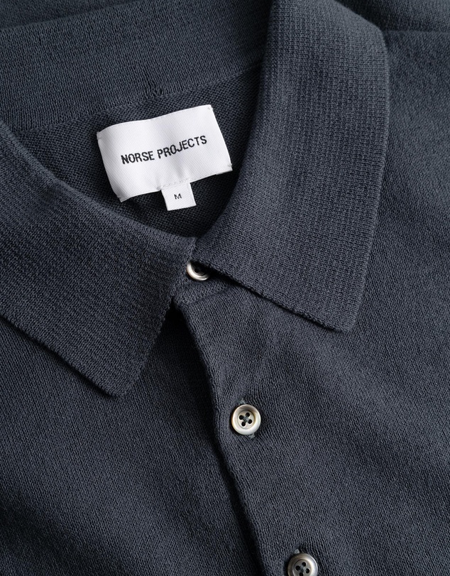 Norse Projects - Gudme Cotton Paper Polo