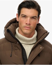 Superdry - Hooded 5 Baffle Sports Puffer