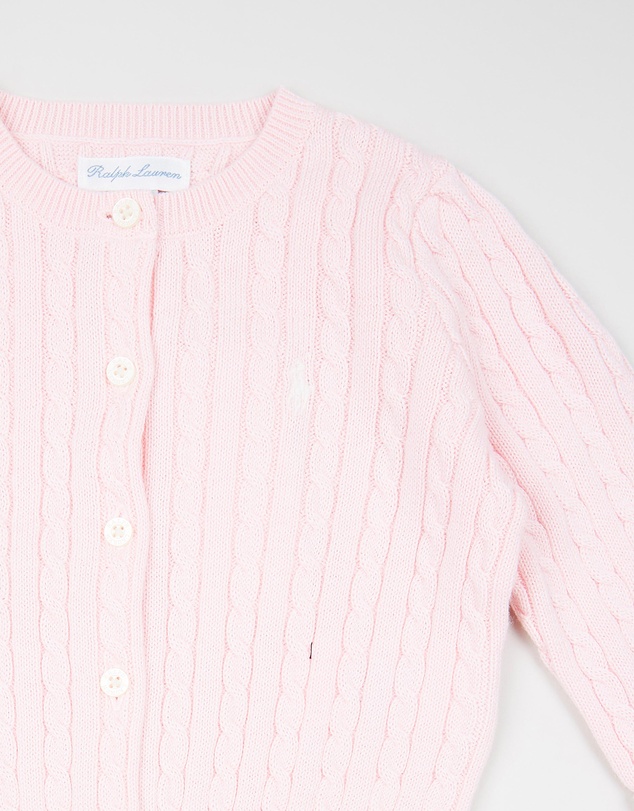 Polo Ralph Lauren - ICONIC EXCLUSIVE - Mini Cable Cardigan - Babies