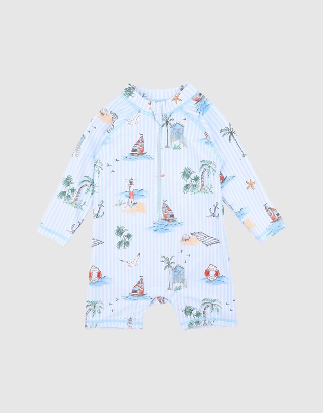 Minihaha - Nikolai LS Rash Suit - Babies-Kids