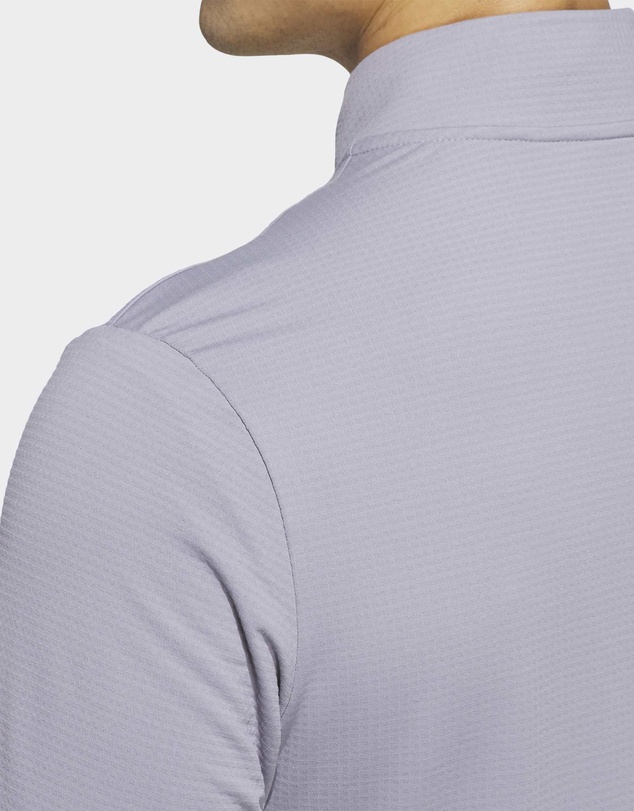 adidas Performance - PERFORMANCE TEXTURE QUARTER-ZIP SWEATSHIRT Mens