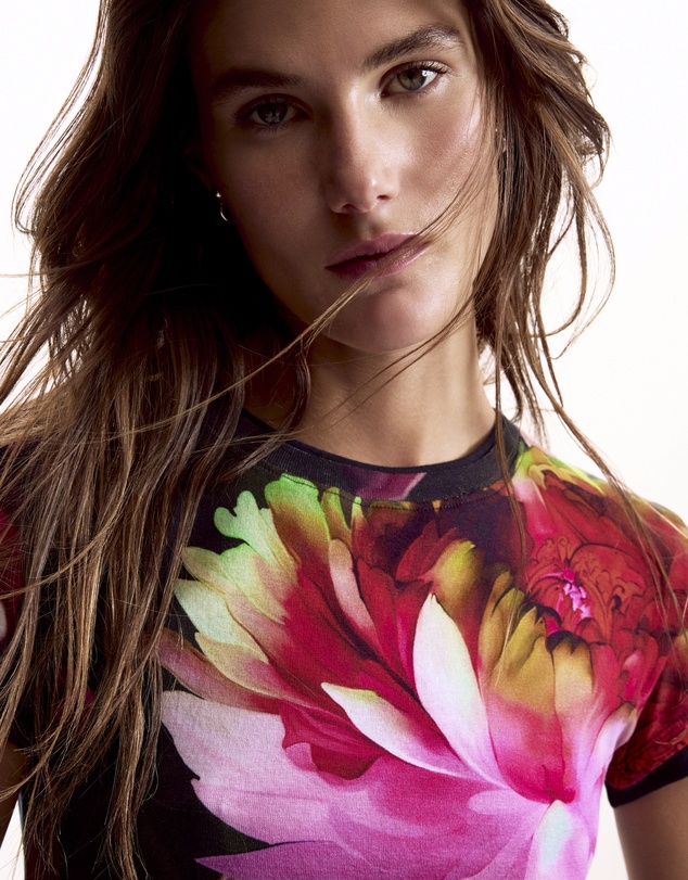 Desigual - T-shirt designed by Mr. Christian Lacroix