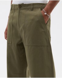 AERE - Epoch Barrel Leg Trousers