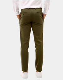 Brooksfield - Tapered Stewart Tailored Chinos