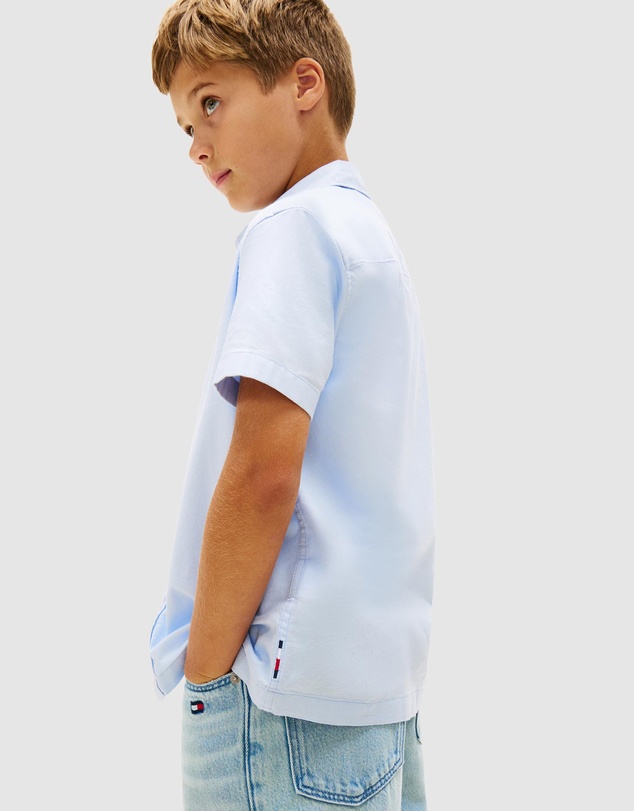 Tommy Hilfiger - SS Oxford Shirt - Kids
