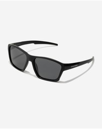 Hawkers Co - HAWKERS Shark - Polarized Black Dark Sunglasses for Men