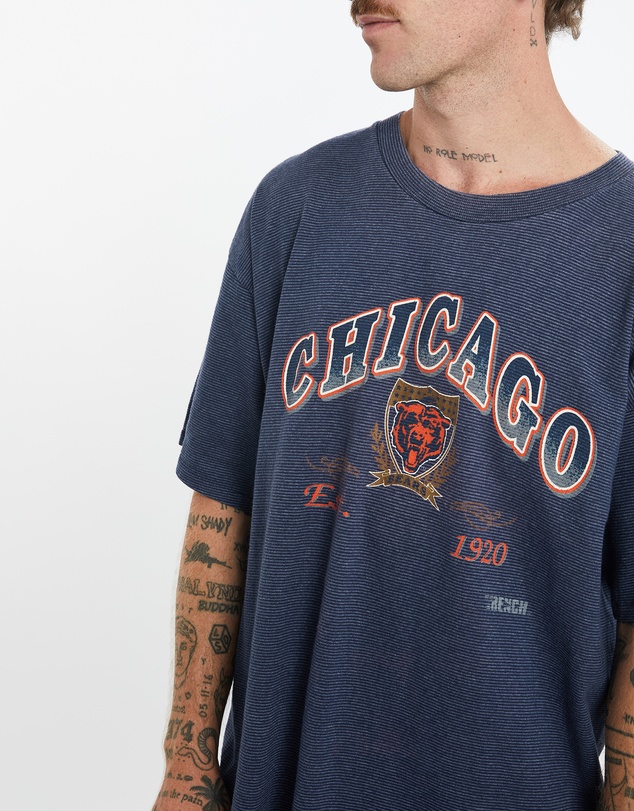 Vintage by The Real Deal - Pre Loved - Vintage 90s NFL Chicago Bears Tee