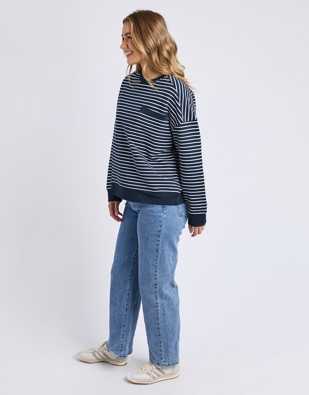Foxwood - Original Stripe Crew