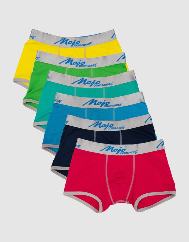 Mojo - Mojo Retro Trunks 6 Pack