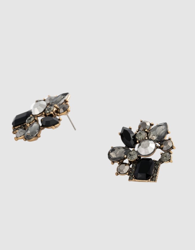 Honey and Beau - Sabrina Crystal Earring