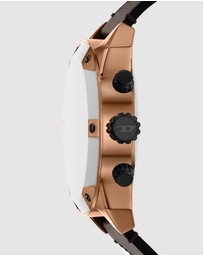 Diesel - Spiked Brown Chronograph Watch
