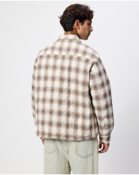 Worship - Morality Quilted Shacket