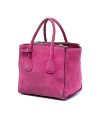 Pre-Loved by Azura Reborn - Pre-Loved Small Scamosciato Twin Pocket Satchel