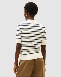 Tommy Hilfiger - Short Sleeve Polo Sweater