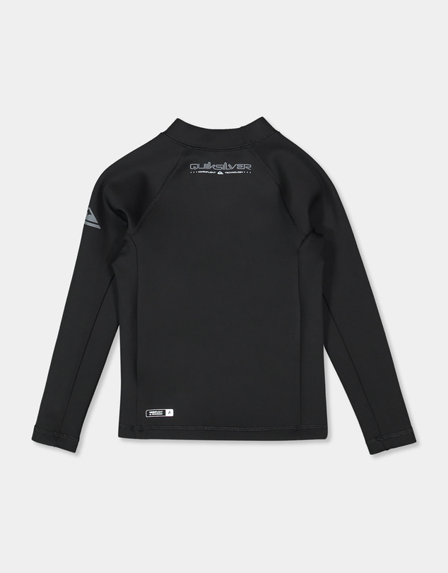 Quiksilver - Boys 2 to 7 Heat Boy Long Sleeve Rash Vest