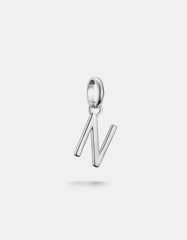 THOMAS SABO - THOMAS SABO Connect Charm letter N Silver