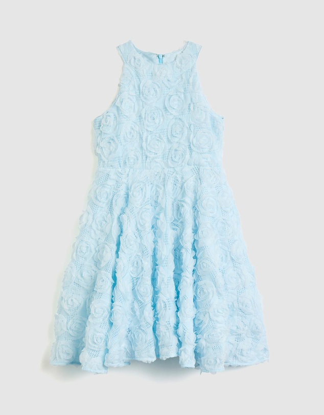 Bardot Junior - Emily Rosette Dress - Kids-Teens