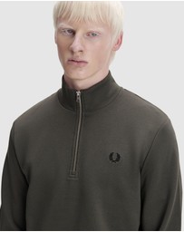 Fred Perry - Half Zip Sweatshirt