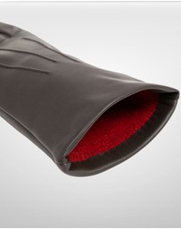 DENTS - Touchscreen Three-Point Cashmere-Lined Leather Gloves