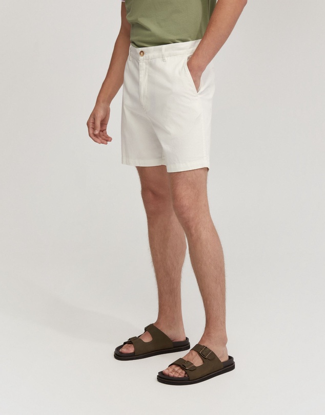 Oxford - Zeke Cotton Stretch Shorts