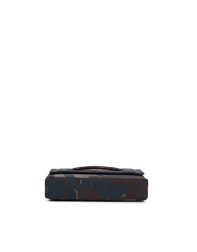 Pre-Loved by Azura Reborn - Pre-Loved dior Lock Bag Camo Jacquard
