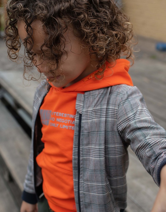 Quapi - Kobe Zip Through Bomber Jacket - Kids-Teens