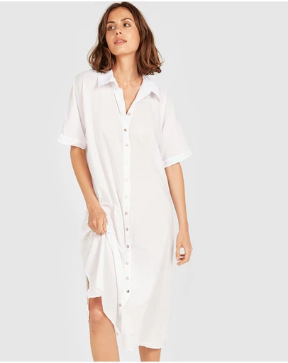 Primness - Devoile Shirt Dress