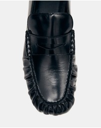 Alohas - Aven Leather Loafers - Women's