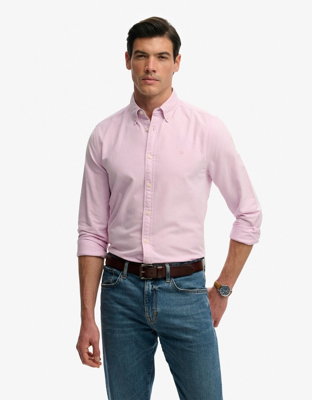 Superdry - Preppy Oxford Long Sleeve Shirt