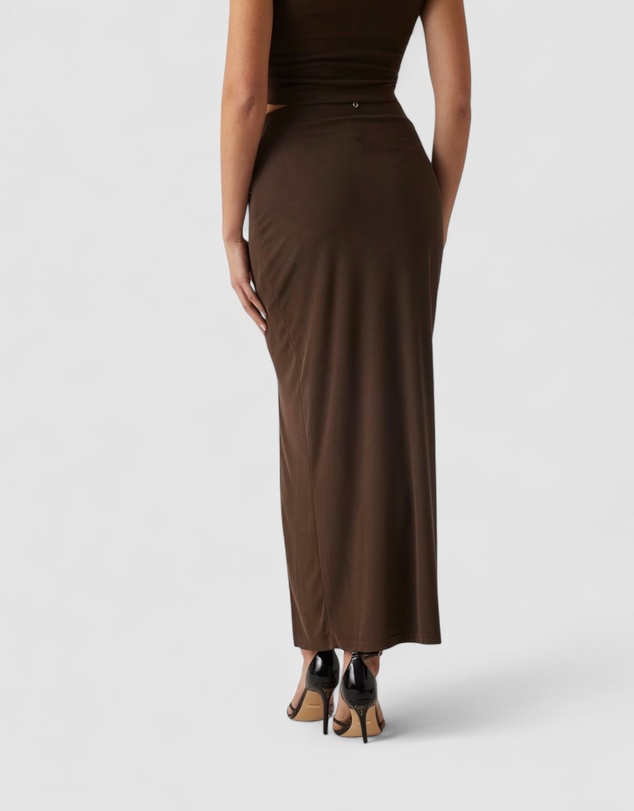 GUESS - Aimee Jewel Drap Skirt