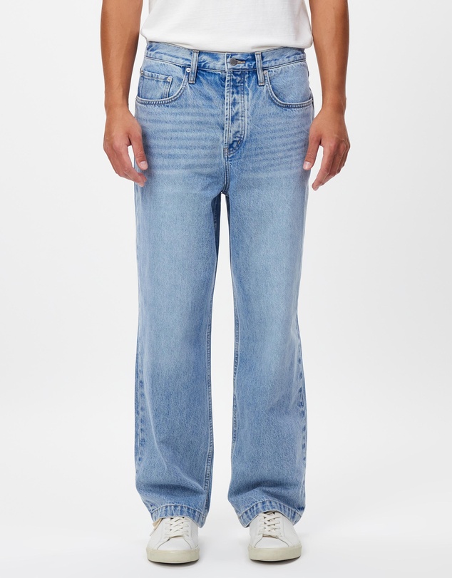 Assembly Label - Relaxed Jeans