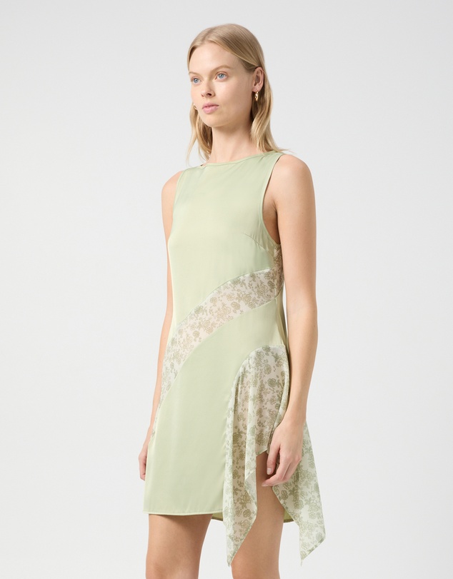 Third Form - Essence Panelled Mini Dress