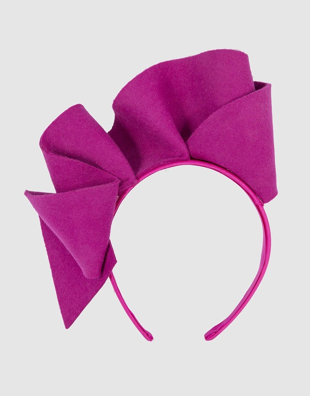Max Alexander - Felt Winter Racing Fascinator