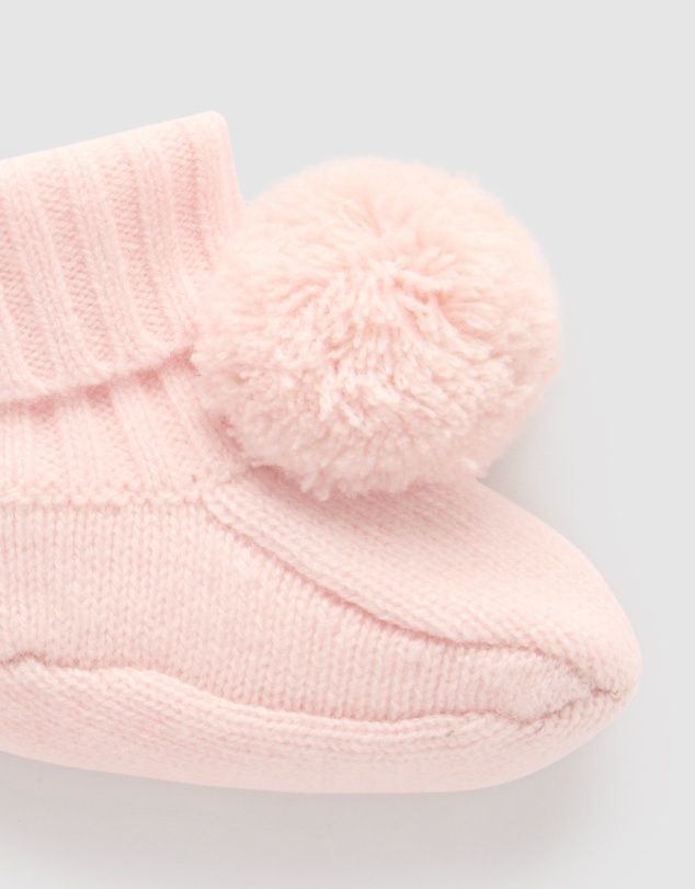 Purebaby - Cashmere Booties -Kids-Babies