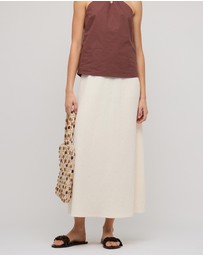 Staple the Label - Lyric Midi Skirt