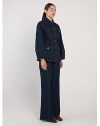 Fate + Becker - Wren Denim Sculpted Jacket